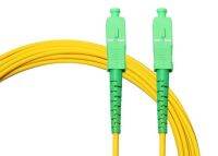 10 เส้น Patch cord Flat Sc/apc-Sc/apc 3 M.#เครื่องมือ fiber optic #อุปกรณ์ fiber optic #