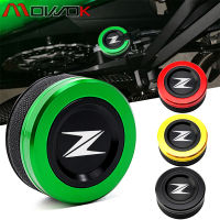 MOWOK สำหรับ Kawasaki ZH2 Z750 Z800 Z900 Z1000นินจา650 400 300 ZX6R ZX10R รถจักรยานยนต์อุปกรณ์เสริมเบรกหลังฝาถังน้ำมัน CNC