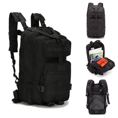 ：“{—— Men Army Military Tactical Backpack 3P Softback Outdoor Waterproof Bug Rucksack Hiking Camping Hunting Bags Military Backpack