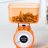 1Pcs Random 1Kg Mechanical Kitchen Scale Gift Weight Scale H1N7