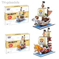 ☃ Piece Ship Buildding Blocks Going Boat Snake Hancock Pirate Grand Assembling Bricks