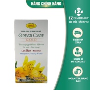 Dung dịch vệ sinh phụ nữ Greati care gold hỗ trợ làm sạch vùng kín