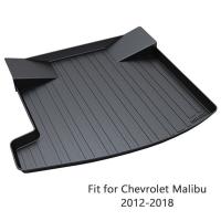 1Set Car Cargo rear trunk mat For Chevrolet Malibu 2020 2019 2012 2013 2014 2015 2016 2017 2018 Boot Tray Anti-slip mat Accessories