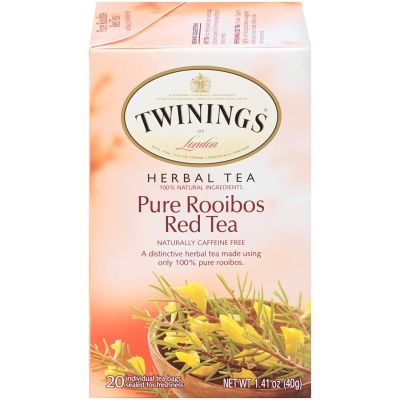 Premium for U📌 รส ชา Twinings  TEA BOX ชาทไวนิงส์ ชาอังกฤษ นำเข้าจากต่างประเทศ  📌 Pure Rooibos Red Tea