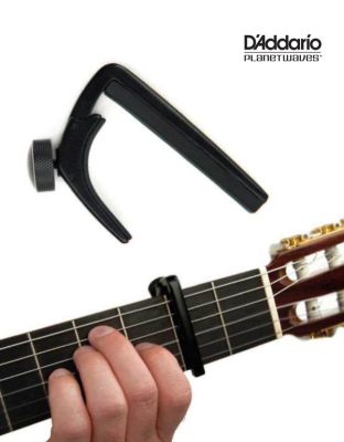 DAddario PW-CP-04 NS Classical Guitar Capo คาโป้กีตาร์คลาสสิค แบบสกรูขันปรับความตึง ระดับมืออาชีพอย่างดี