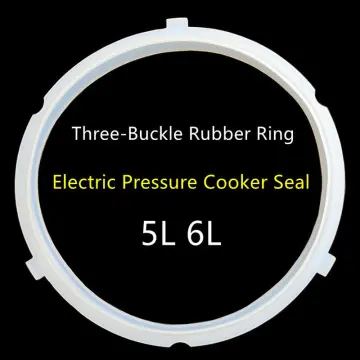 Cheap Heat Resistant Silicone Pressure Cooker Seal Ring Clear Gasket  20-32cm Pressure Cooker Seal O Ring