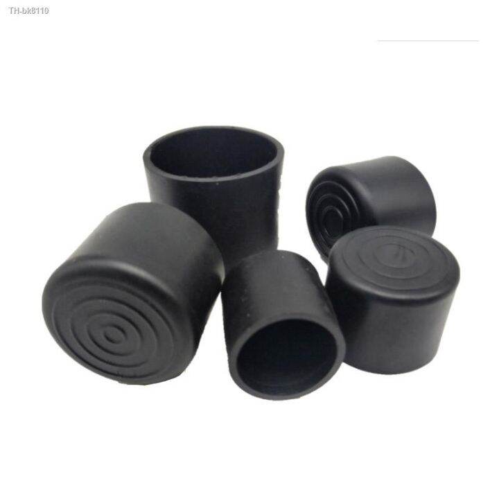 2-4-8pcs-round-black-chair-table-feet-stick-pipe-tubing-end-cover-caps-cap-pvc-rubber-inner-diameter-6mm-80mm