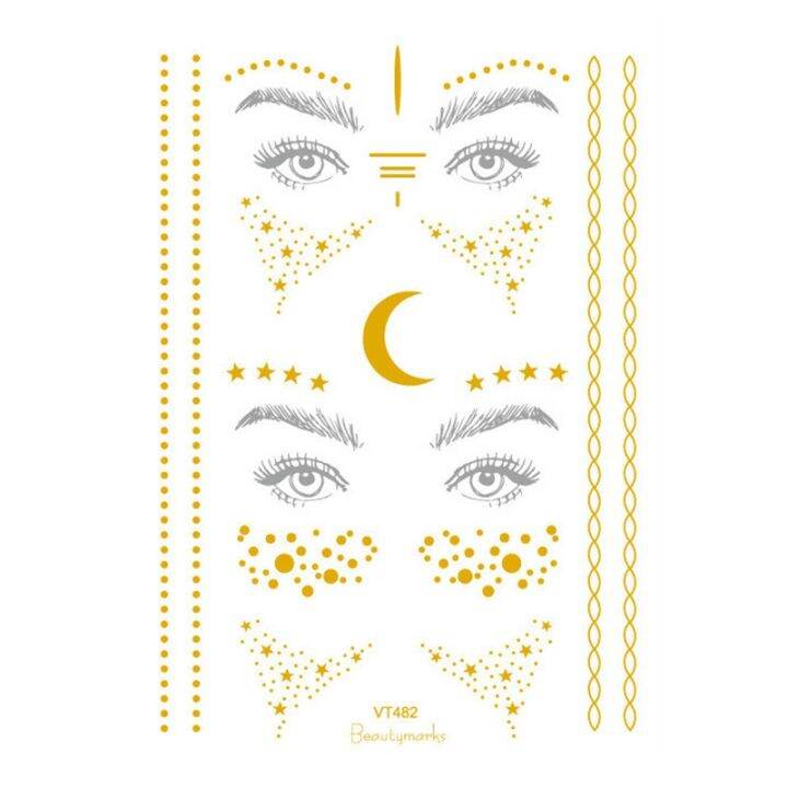 hot-dt-star-temporary-gold-face-freckles-makeup-stickers-decal-arm