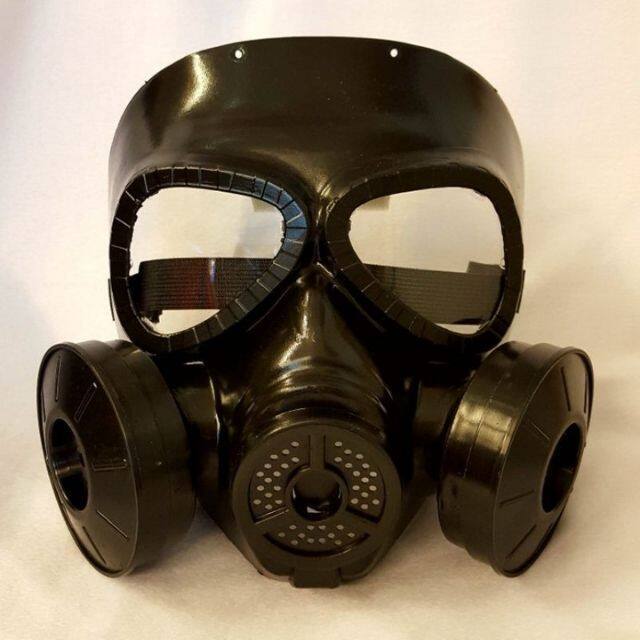 DTP Party Supplies Black Cool Gas Mask Cosplay Series | Lazada