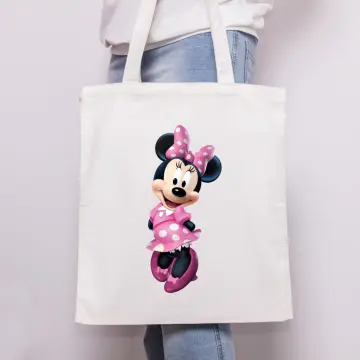 Minnie mouse canvas sale tote bag