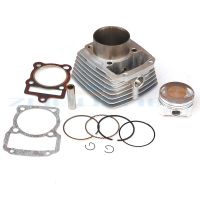 67MM Big Bore Refitted Water Cooled Cylinder Set Piston Ring Top Engine Parts Gasket Kits For Honda CG250 250cc CG 250