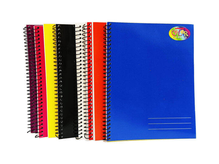 (LT OFFICE) Advance Color Coding Spiral Notebook 80lvs | Lazada PH