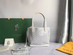 Elegant de Purchase Goyard bag GAOY Luai bag Rouette dogteeth bag