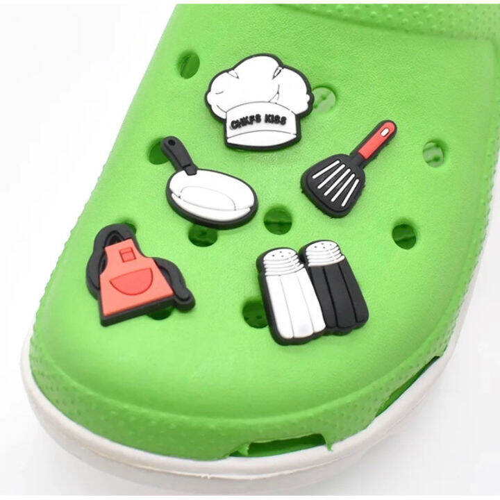 Kitchen Series Jibbitz for crocs Lazada PH