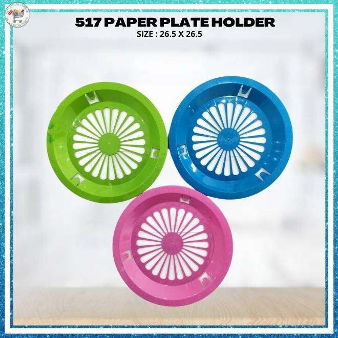 12pcs Paper Plate Holder Lazada PH