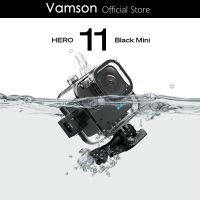 ◕ Vamson for Gopro Accessories Waterproof Case Diving Protective Cover Underwater Shell for GoPro Hero 11 Black Mini Accessories