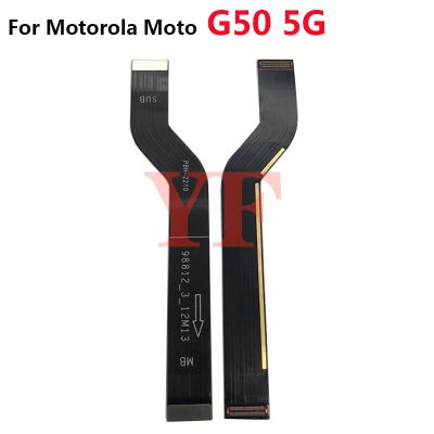 สำหรับ Motorola Moto G50 5G G60 G100 G200 5G One Hype Edge Plus S30ตัวเชื่อมต่อเมนบอร์ด G60S สายเคเบิลงอได้แสดงผลหลัก LCD