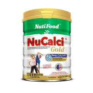 HSD T5-2023 Sữa Nucalci Gold trên 51 Tuổi Xương Chắc Khỏe - Hộp 800g