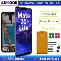 6.3 For Huawei Mate 20 Lite LCD Display Touch Screen For Huawei SNE-AL00 Display INE-LX2 SNE-LX1 SNE-LX2 LX3 Replacement Parts