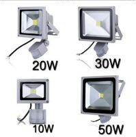 light sensor outdoor 10W 20W 30W outdoor led light 50W motion sensor light outdoor foco led exterior