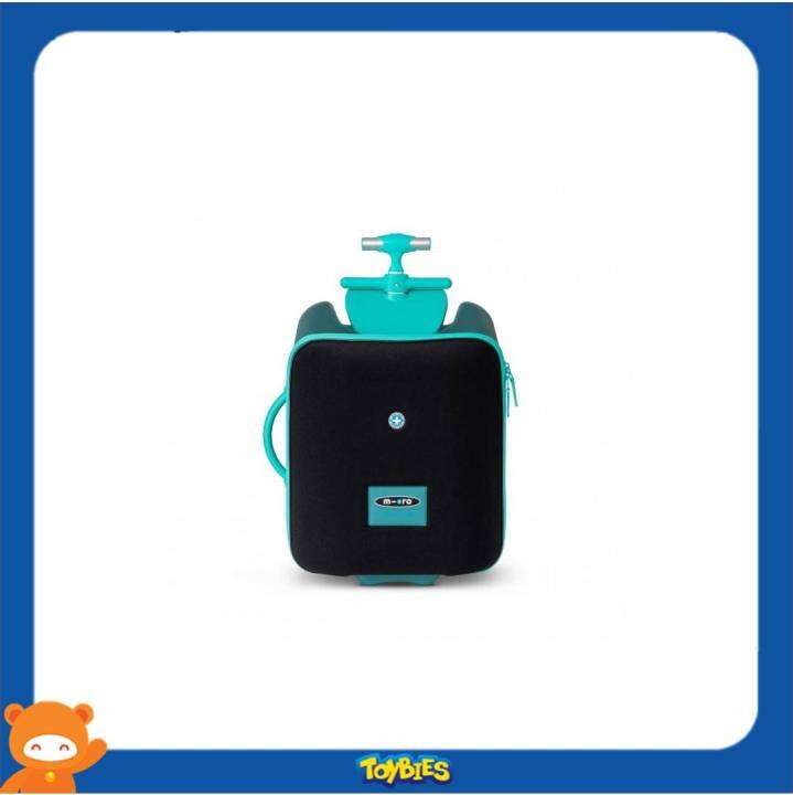 Micro Luggage Eazy Forest Green " กระเป๋าเดินทางขนาด 22 ลิตร พร้อม