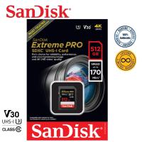 SanDisk 512GB Extreme PRO SDXC R170/W90