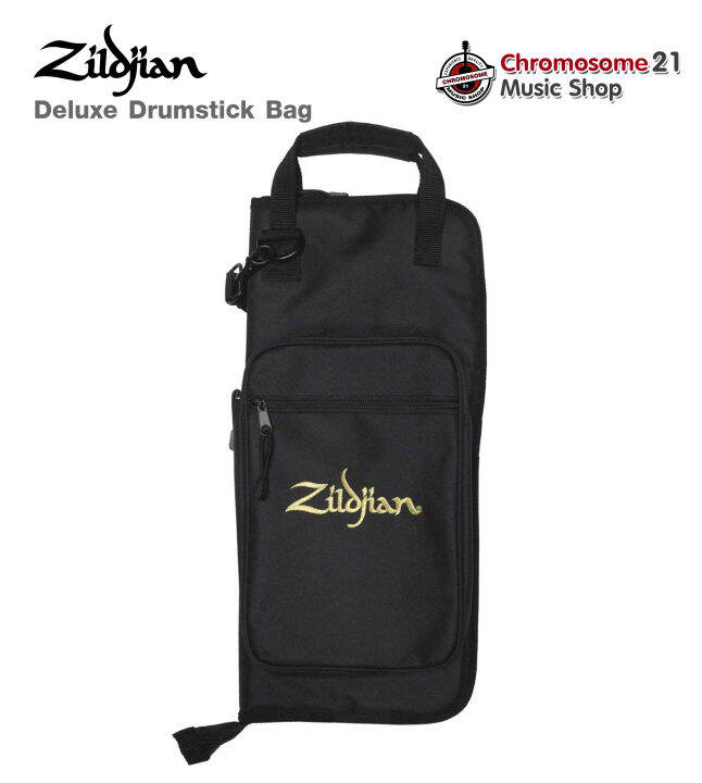 กระเป๋าใส่ไม้กลอง Zildjian Deluxe Drumstick Bag Lazada.co.th
