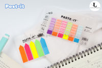 กระดาษโน๊ต สีนีออน Sticky note หัวสามหลี่ยม