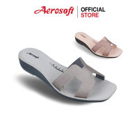 Aerosoft  รองเท้าแตะแบบสวมผู้หญิง  รุ่น SW0105 Extra Soft  รองเท้าสุขภาพ เบานุ่มสบาย ลดปวดเท้า