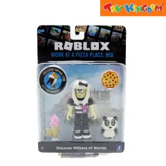 Roblox ROB0689 - Deluxe play set Brookhaven: Outlaw and Order, playset with  exclusive play code, from 6 years old : : PC & Video Games