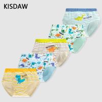 5 Pieces/Lot Boy Underwear Cotton Children Underwear Breathable Briefs For Boys Dinosaur Cartoon Kids Panties Child Underpants