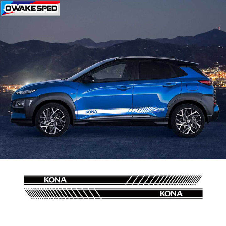 for-hyundai-kona-car-sticker-both-side-door-skirt-stickers-auto-accessories-car-body-sport-stripes-diy-vinyl-decals