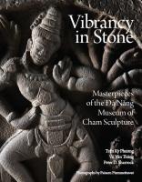 Riverbooks หนังสือประวัติศาสตร์ : Vibrancy in Stone Masterpieces of the Đà Nẵng Museum of Cham Sculpture
