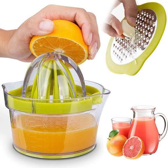 ที่คั้นน้ำส้มและเครื่องขูด-4in1-multi-function-manual-juicer-เครื่องคั้นน้ำผลไม้-เครื่องคั้นน้ำส้ม-เครื่องขูดกระเทียม-เครื่องขูดมันฝรั่ง