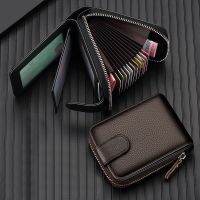 Genuine Leather Driver License ID Card Holder Walet Men and Women Credit Card Case Wallets Purse Cardbag Business Accessories