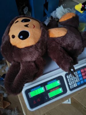 （HOT) สินค้าใหม่ข้ามพรมแดนตุ๊กตาลิงหูใหญ่ Cheburashka Monkey Plush ตุ๊กตาของเล่นยัดนุ่น