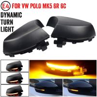 Dynamic Blinker for Volkswagen Polo 6R 6C MK5 LED Turn Signal lights flasher 2010 2011 2012 2013 2014 2015 2016 2017