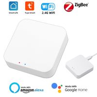 ZigBee3.0 Wireless Intelligent Gateway WIFI Switch Lamp ม่านประตูอุณหภูมิความชื้น เซนเซอร์ รีโมทคอนโทรล Smart Home Life