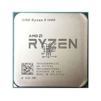 AMD Ryzen 5 1400 R5 1400 3.2 GHz Quad-Core แปด-เครื่องประมวลผลซีพียู YD1400BBM4KAE ซ็อกเก็ต AM4 Gubeng