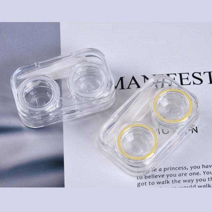 compact-and-lightweight-contact-lens-holder-innovative-contact-lens-management-system-all-in-one-contact-lens-container-clear-plastic-contact-lens-box-multi-compartment-contact-lens-storage