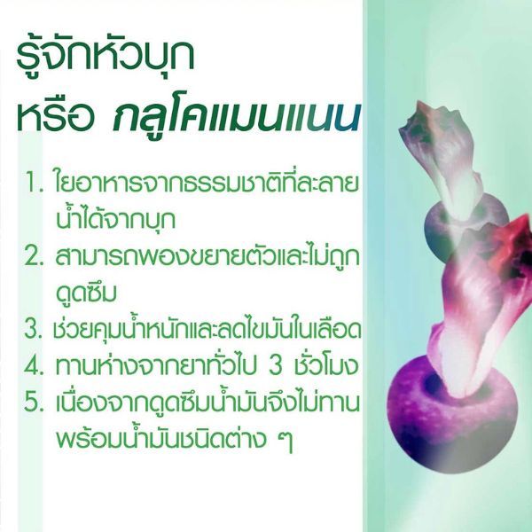 กลูโคแมนแนน-กิฟฟารีน-glucomanan-giffarine-ใยอาหารธรรมชาติจากผงบุก-ผลิตภัณฑ์เสริมอาหารใยอาหารชนิดแคปซูล