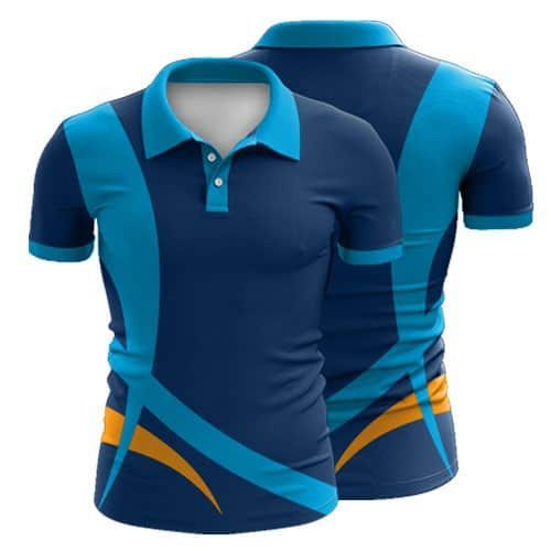 DepEd Full Sublimation Polo Shirt Blue | Lazada PH