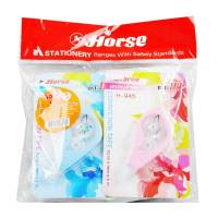 ตราม้า เทปลบคำผิด รุ่น H-945 แพ็ค 5 ชิ้น / Horse Correction Tape Model H-945 5 Pcs Free1