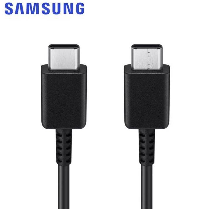 ชุดชาร์จsamsung-25w-ชุดชาร์จซัมซุง-25w-หัวชาร์จ-สายชาร์จ-pd-type-c-to-type-c-รองรับชาร์จเร็ว-fast-chager-รองรับรุ่นnote20-note10-note9-note8-s22-s21-s20-s10-s9-s8-a80-a72-5g-a71-a70-a54-a53