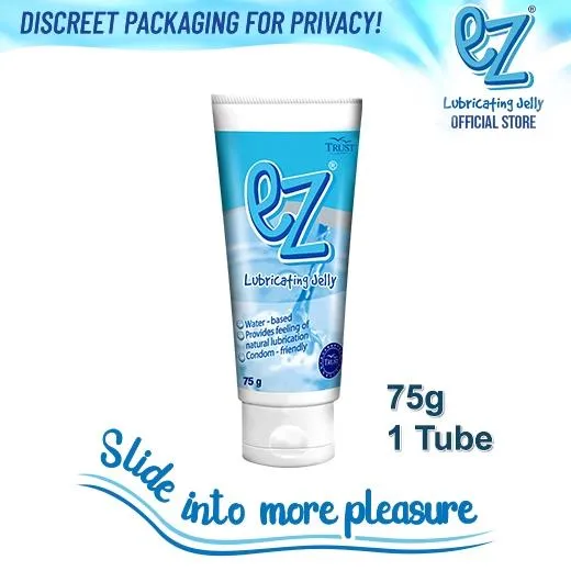 EZ Lubricating Jelly Tube 75grams Lazada PH
