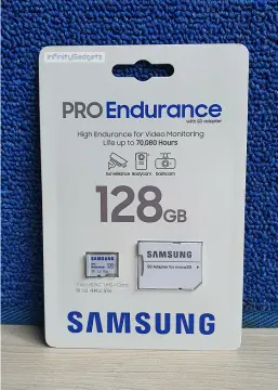 samsung high endurance 128gb
