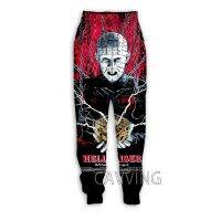 New Fashion 3D Printing Hellraiser Casual Sports Pants Straight Pants Jogging Pants