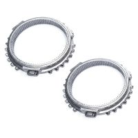 2X 232407 Synchronous Ring for Peugeot 206 207 301 for Citroen C2 C3 Mechanical Gearbox Synchronizer Bushing