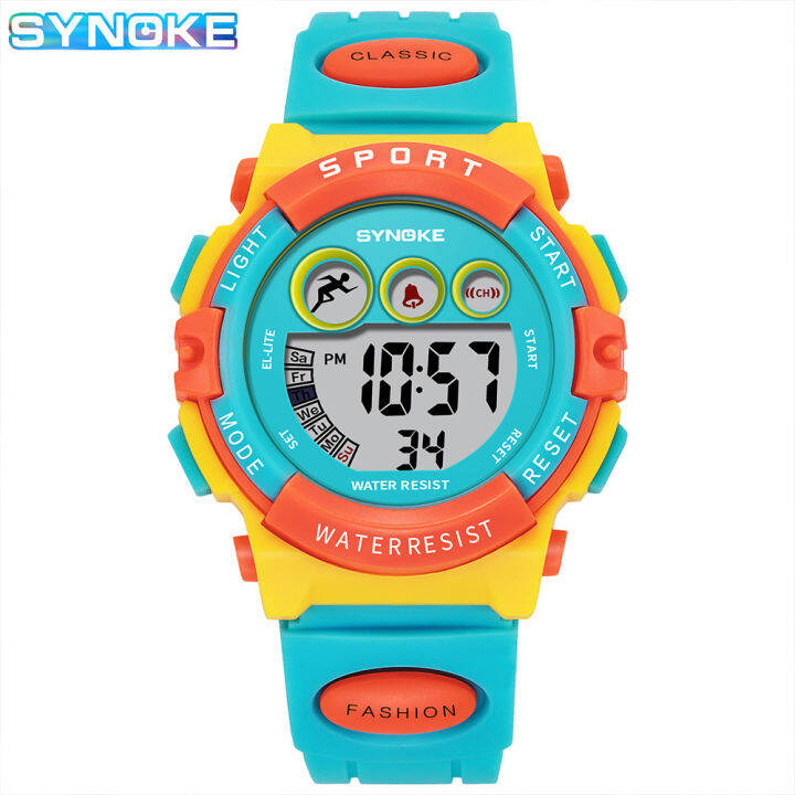 Children's casio clearance digital watch