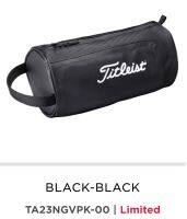 กระเป๋าถือ Titleist 2023 Limited NEXT GEN VALUABLES POUCH BLACK-BLACK TA23NGVPK-00